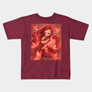 Cecaelia Kids T-Shirt